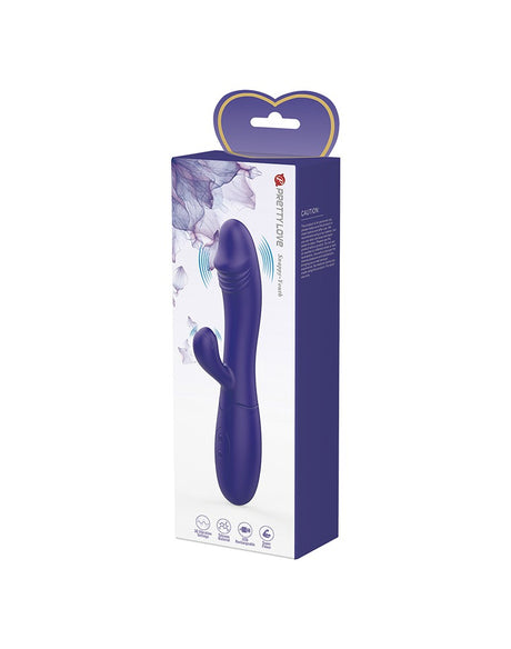 Pretty Love - Snappy-Youth - Rabbit Vibrator - Paars