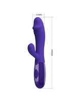 Pretty Love - Snappy-Youth - Rabbit Vibrator - Paars