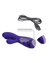 Pretty Love - Snappy-Youth - Rabbit Vibrator - Paars