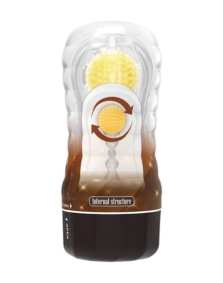 Pretty Love - Stellar - Vacuüm Masturbator Cup - Geel