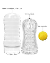 Pretty Love - Stellar - Vacuüm Masturbator Cup - Geel