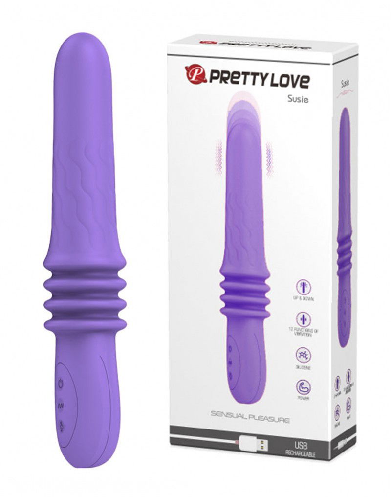 Pretty Love Susie - Thrusting vibrator