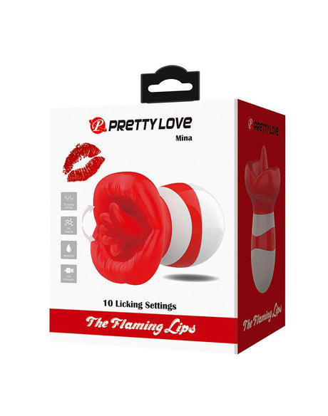 Pretty Love- The Flaming Lips  - Mina - Multivibrator - Rood