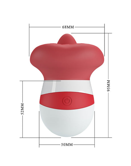 Pretty Love- The Flaming Lips  - Mina - Multivibrator - Rood