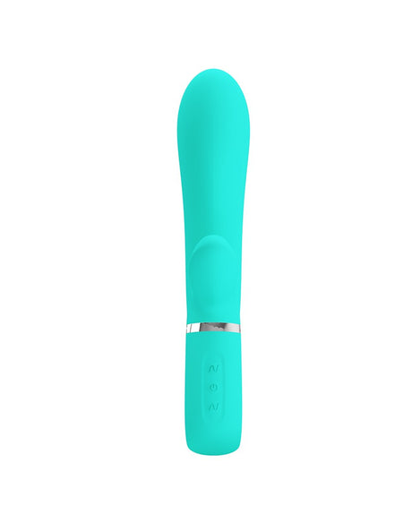 Pretty Love - Thomas -Rabbit Vibrator - Groen
