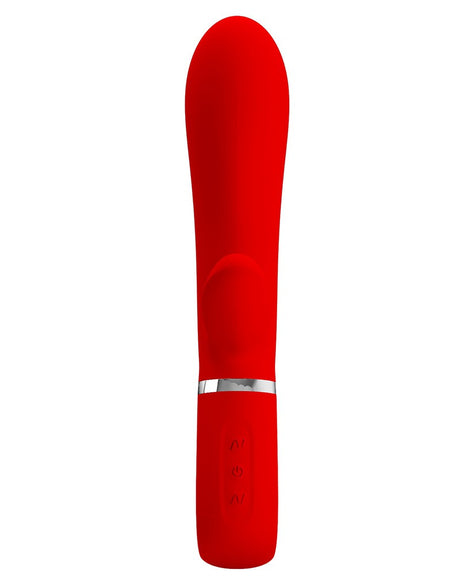 Pretty Love - Thomas -Rabbit Vibrator - Rood