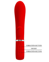 Pretty Love - Thomas -Rabbit Vibrator - Rood