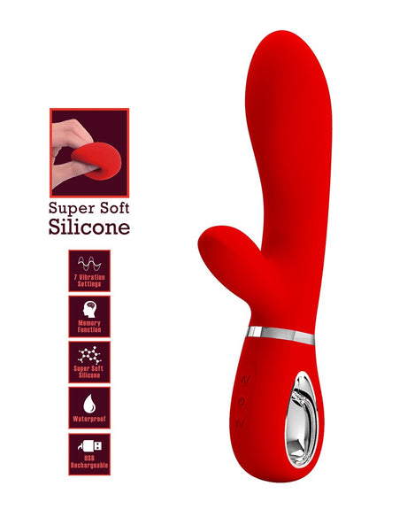 Pretty Love - Thomas -Rabbit Vibrator - Rood