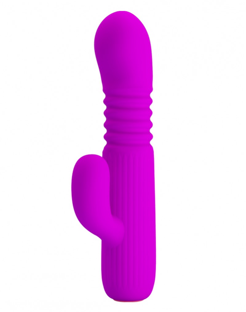 Pretty Love - Mini Thrusting Rabbit vibrator