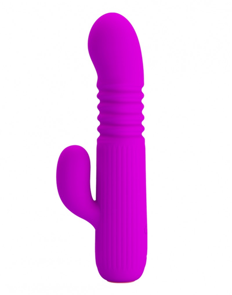 Pretty Love - Mini Thrusting Rabbit vibrator