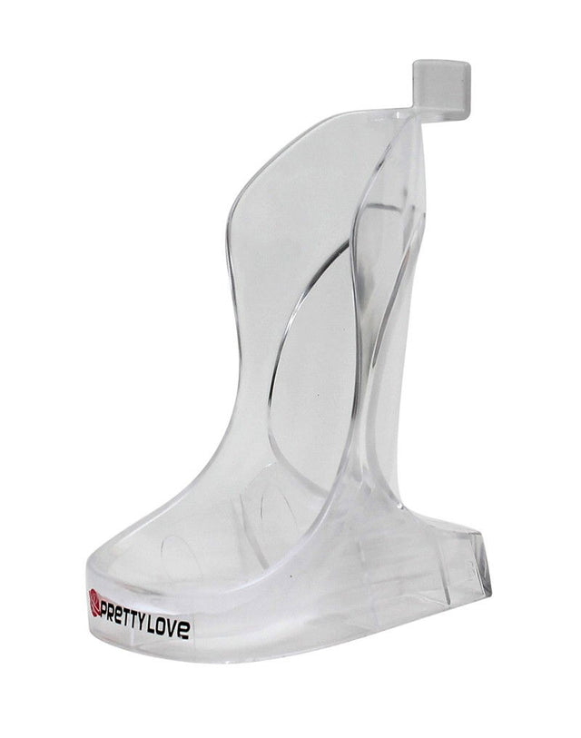 Pretty Love Toy Stand Transparent