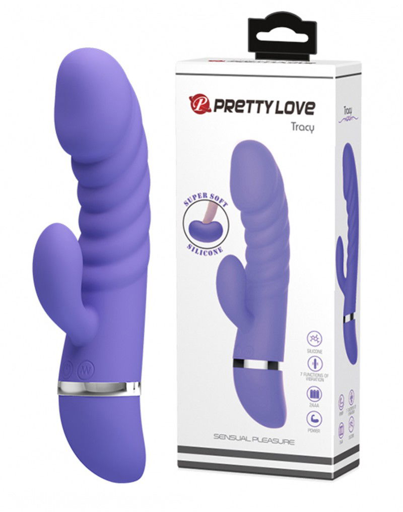 Pretty Love Tracy - Flexible Rabbit vibrator