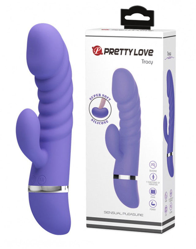 Pretty Love Tracy - Flexible Rabbit vibrator