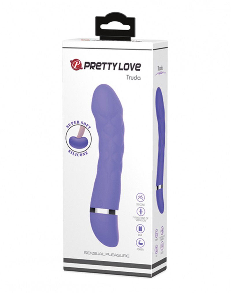 Pretty Love Truda - Flexible G-spot vibrator
