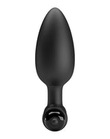Pretty Love - Vibra Buttplug II - Vibrerende Buttplug - Zwart