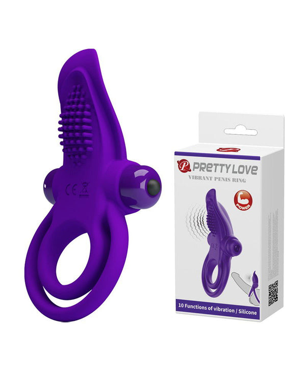 Pretty Love Vibrant Penis Ring
