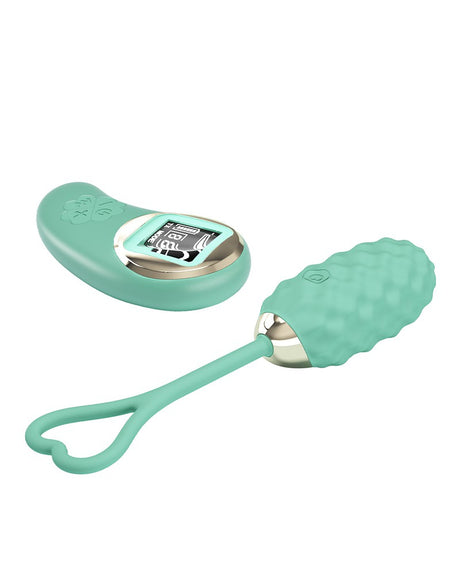 Pretty Love - Vivian - Ei-vibrator met afstandsbediening - Blauw
