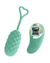 Pretty Love - Vivian - Ei-vibrator met afstandsbediening - Blauw
