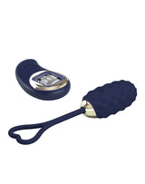 Pretty Love - Vivian - Ei-vibrator met afstandsbediening - Donkerblauw