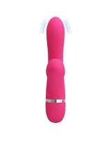 Pretty Love - Willow - Rabbit Vibrator met Zuigfunctie - Roze