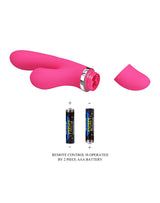 Pretty Love - Willow - Rabbit Vibrator met Zuigfunctie - Roze