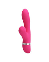 Pretty Love - Willow - Rabbit Vibrator met Zuigfunctie - Roze