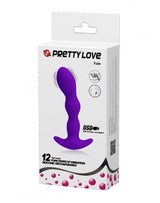Pretty Love Yale - Vibrating Anal Stimulator
