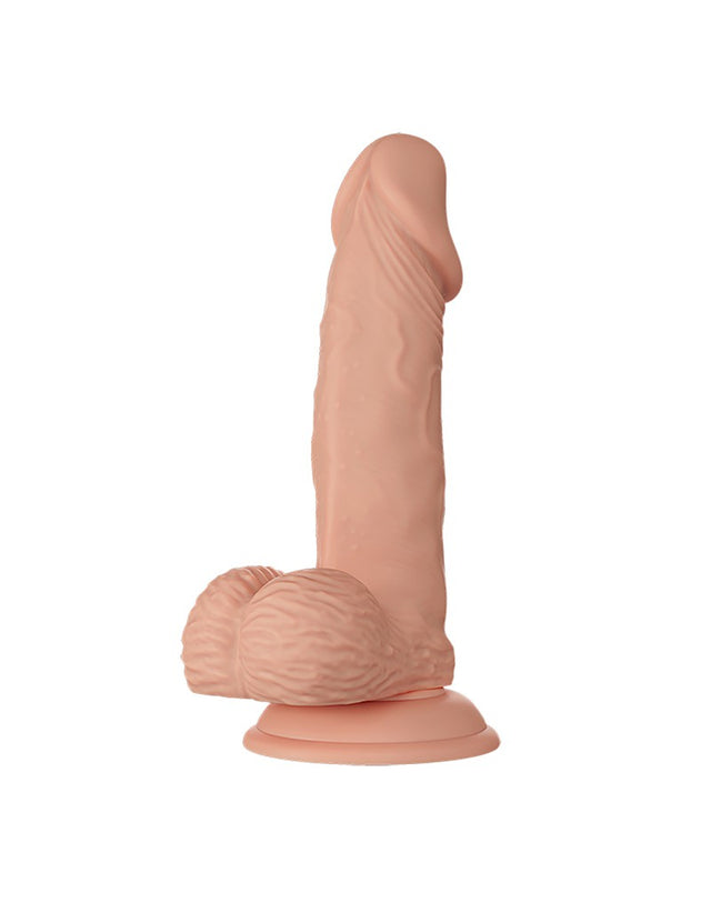 Pretty Love - Zebulon - Realistische Dildo 19.4 cm - Nude