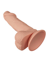 Pretty Love - Zebulon - Realistic Vibrating Dildo 19.4 cm - Nude
