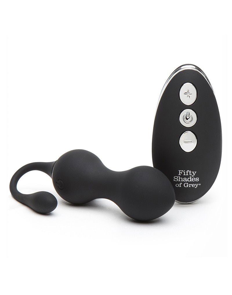 Relentless Vibrations - FSoG Remote Control Kegel Balls