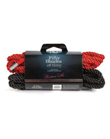 Restrain Me - FSOG Bondage Rope Twin Pack
