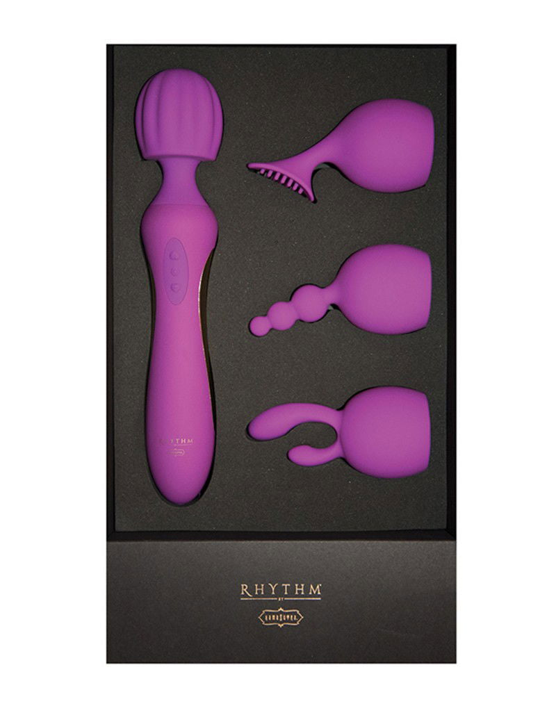 Rhythm by KamaSutra - Bhangra with 3 Attachments