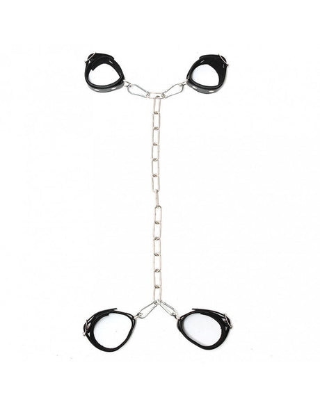 Rimba - Arm - voetboeien combinatie met ketting