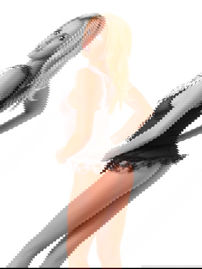 Rimba - Babydoll + G-String