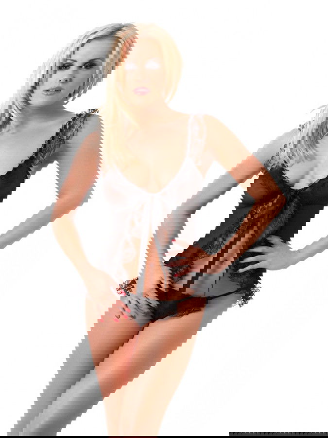 Rimba - Babydoll + G-String