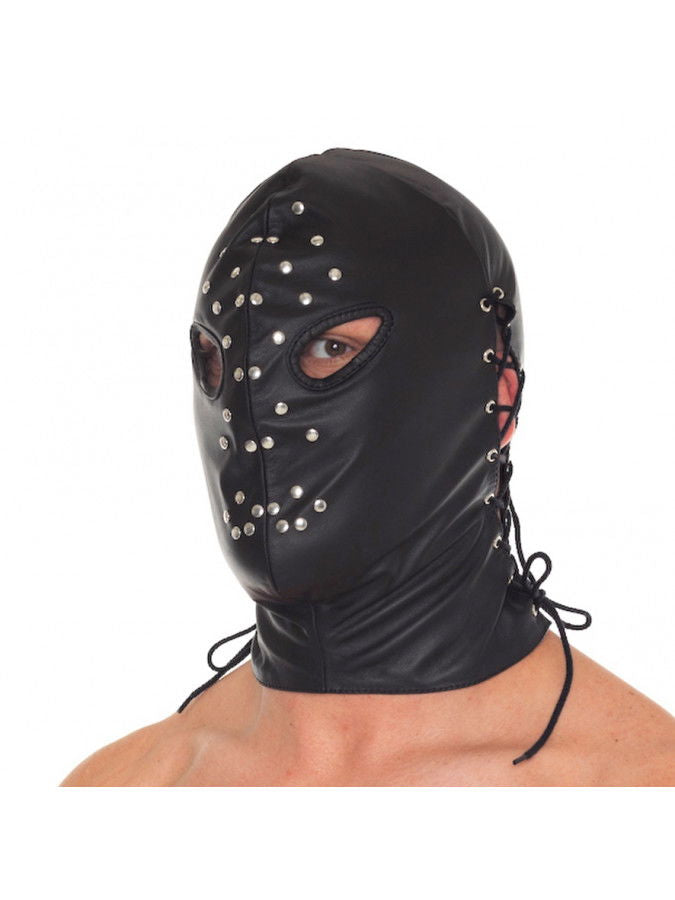 Rimba - Beulskap met kattenogen, versierd met nieten