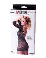 Amorable by Rimba - Mini Jurk - One Size - Zwart