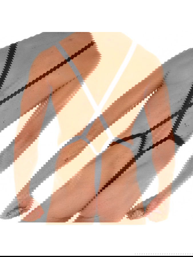 Rimba - Body met ritssluiting en elastiek