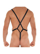 Rimba - Body met ritssluiting en elastiek