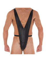 Rimba - Body met ritssluiting en elastiek