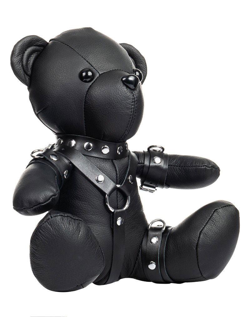 Rimba Bondage Play - Kinky Teddy - Zwart