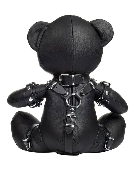 Rimba Bondage Play - Kinky Teddy - Zwart