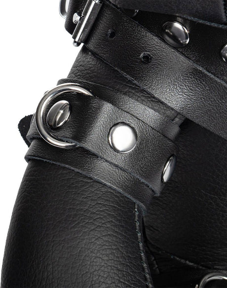 Rimba Bondage Play - Kinky Teddy - Zwart