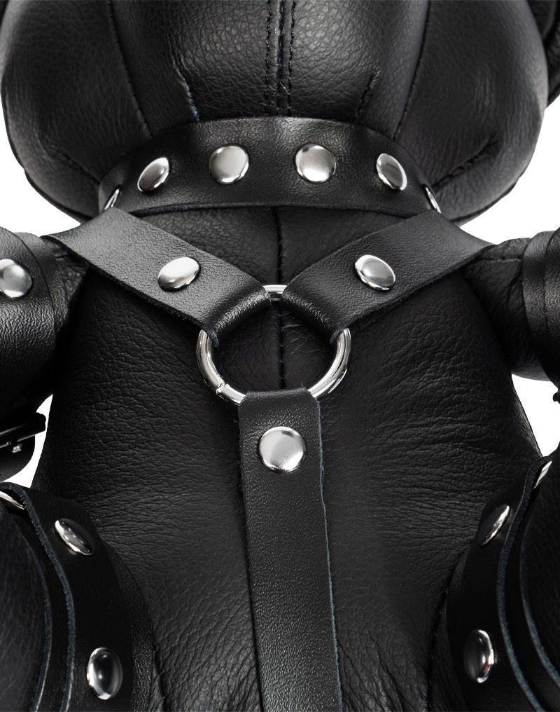 Rimba Bondage Play - Kinky Teddy - Zwart