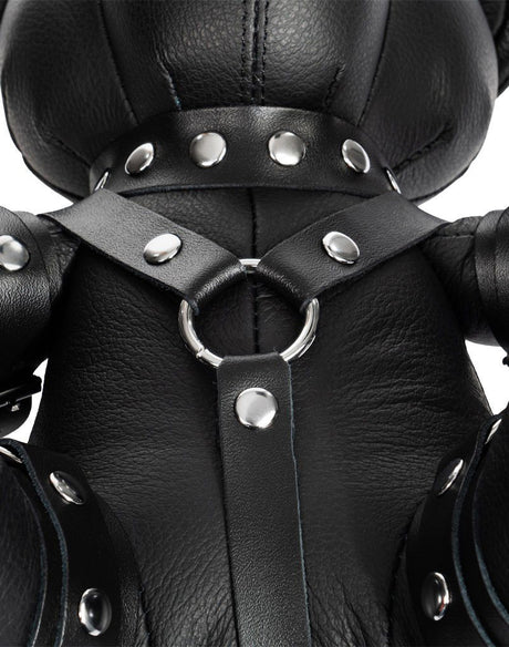 Rimba Bondage Play - Kinky Teddy - Zwart