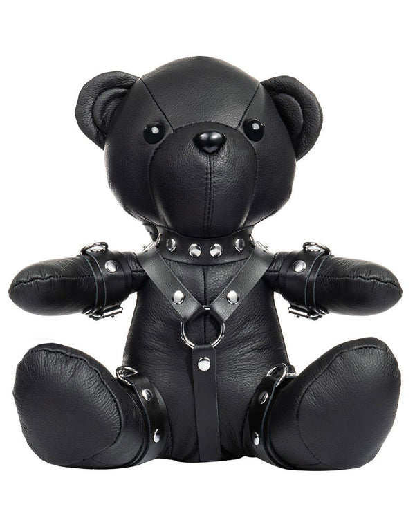 Rimba Bondage Play - Kinky Teddy - Zwart