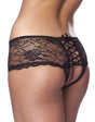 Amorable by Rimba - Slip met Open Achterkant - One Size