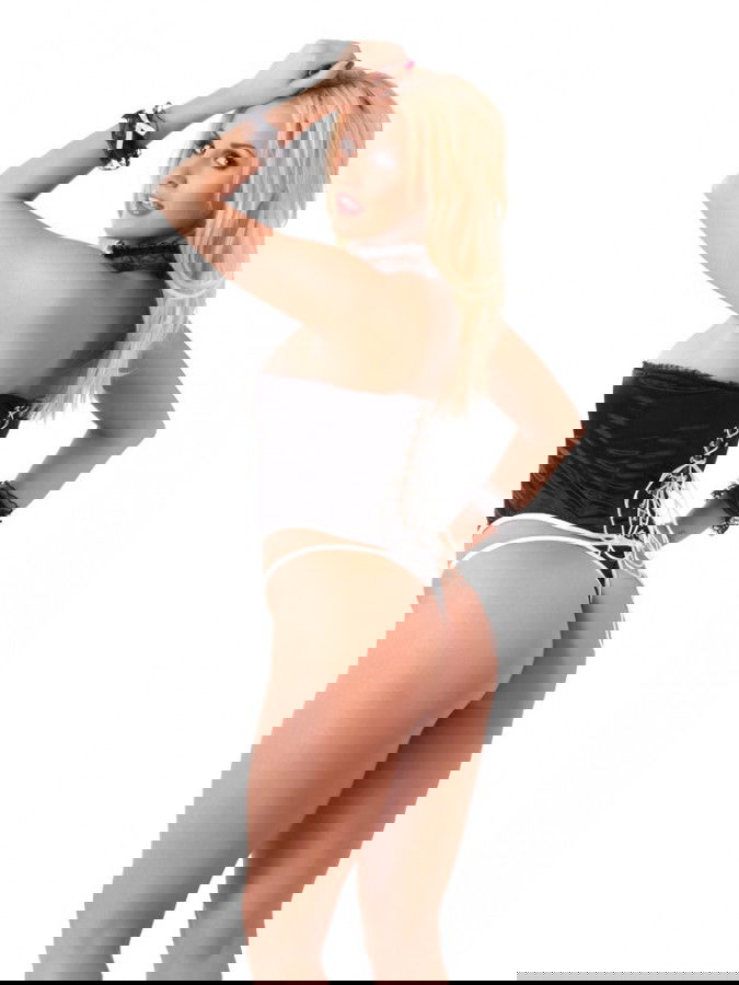 Rimba - Bustier, G-String + Accessoires