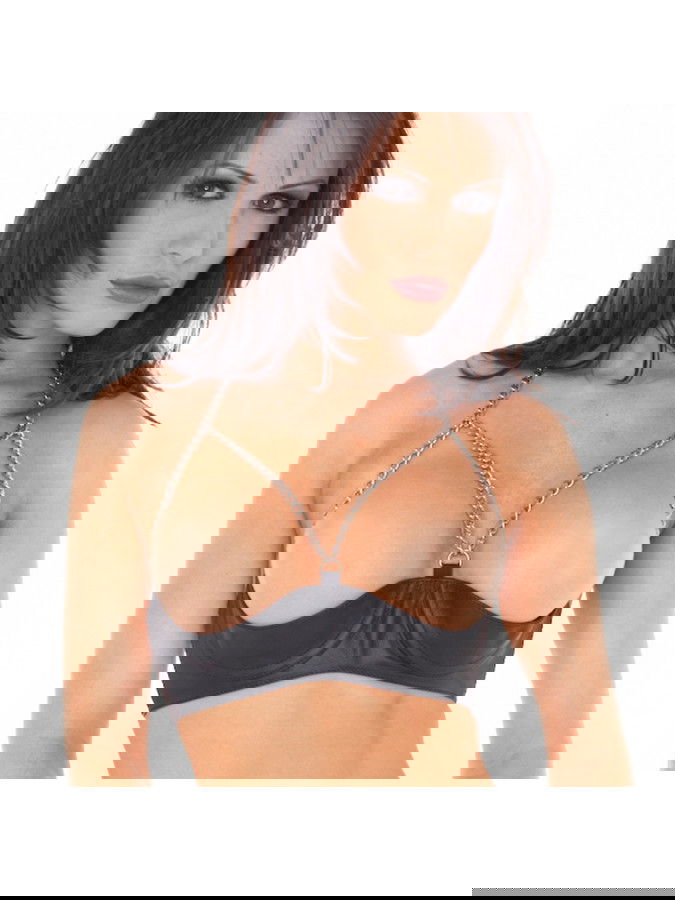 Rimba - ¼ cup BH met kettingen