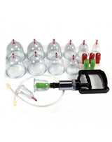 Rimba Bondage Play - Cupping set compleet met 12 cups